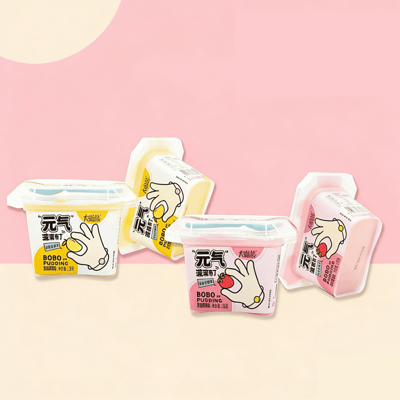 138g Boba Pudding