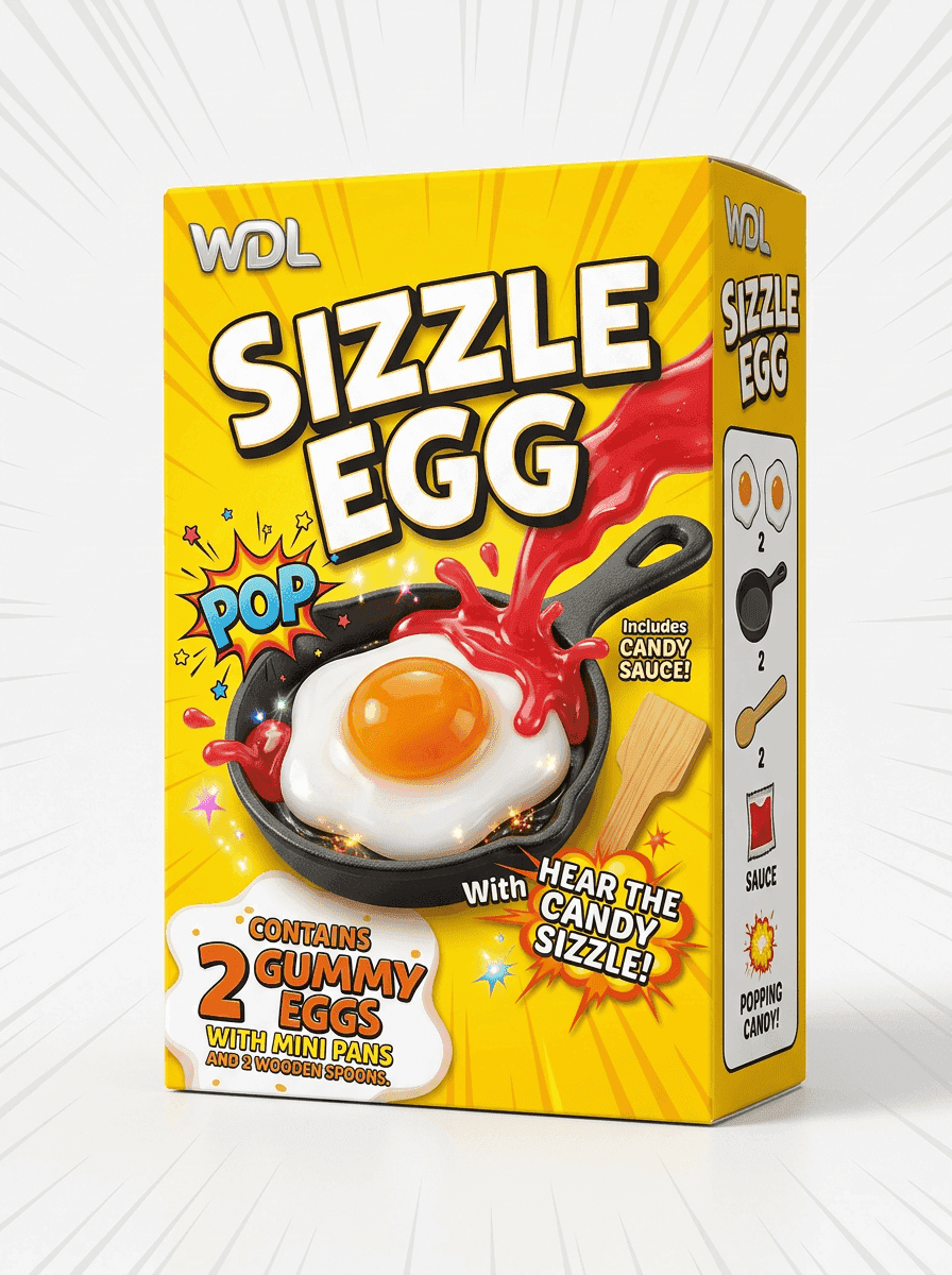 Hear the Sizzle! Introducing WDL’s New "DIY Sizzle Egg Jelly