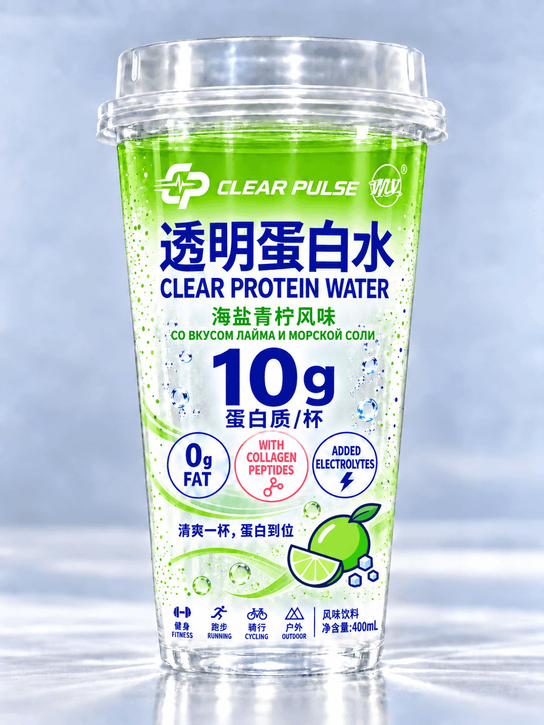 Clear Protein Water 3