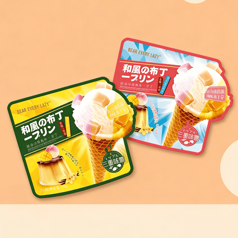 198g Fruit Juice Ice Cream Pudding