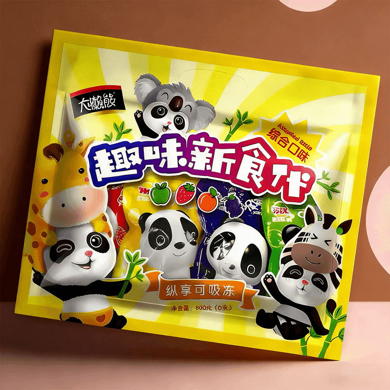 520g Fruit-Flavoured Squeezable Jelly