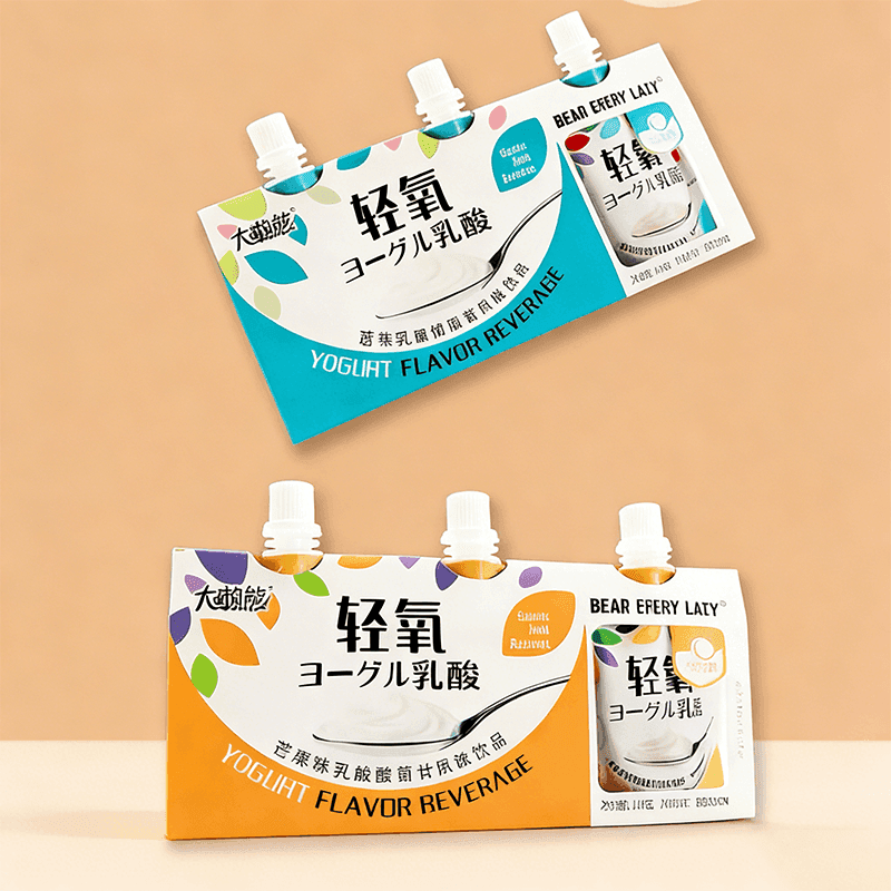 180g Light Yogurt Shake Jelly (Paper Card Packaging)