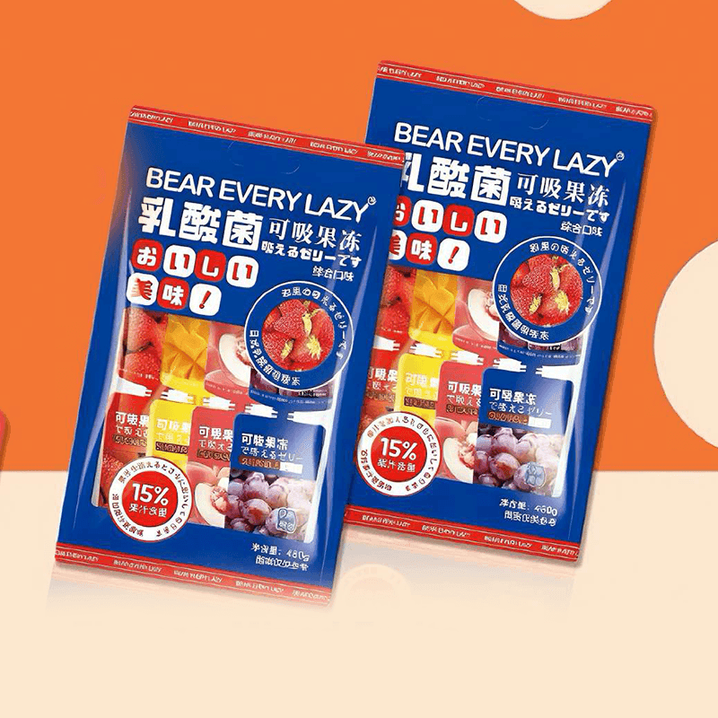 480g Probiotic Squeezable Jelly 2