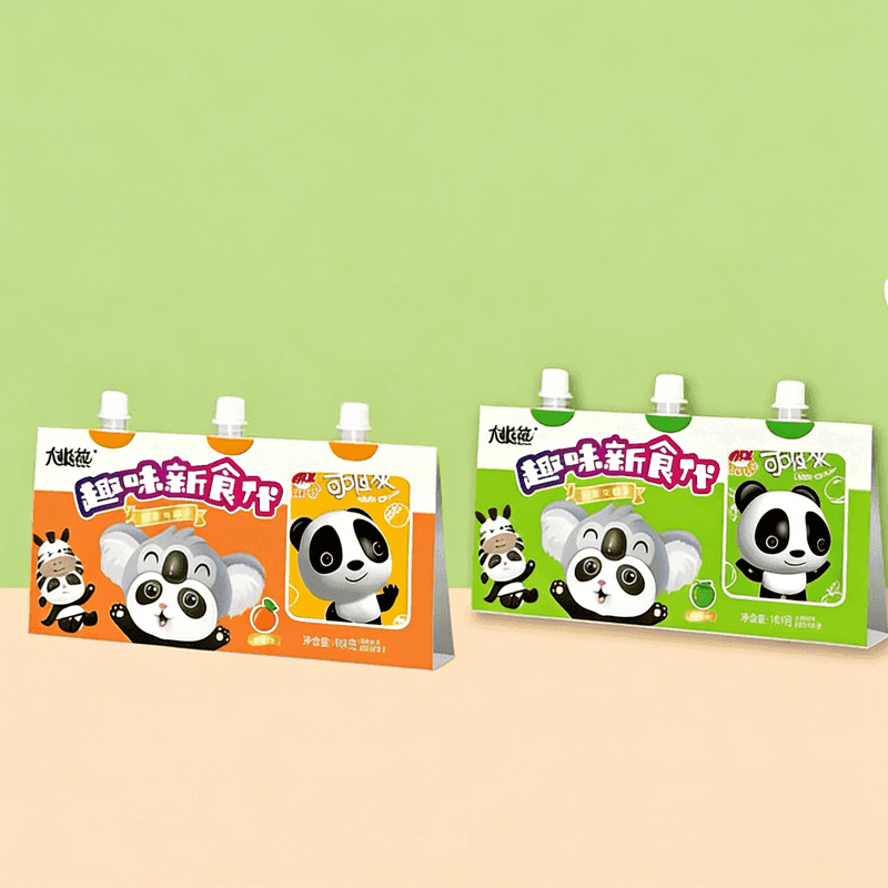 180g Fruit-Flavoured Squeezable Jelly