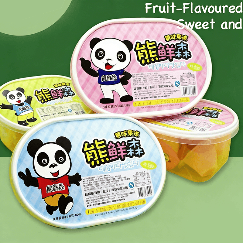 420g Mr. Bear Fruit-Flavoured Jelly