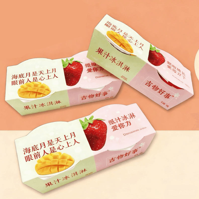 60g Gift House Ice Cream Jelly