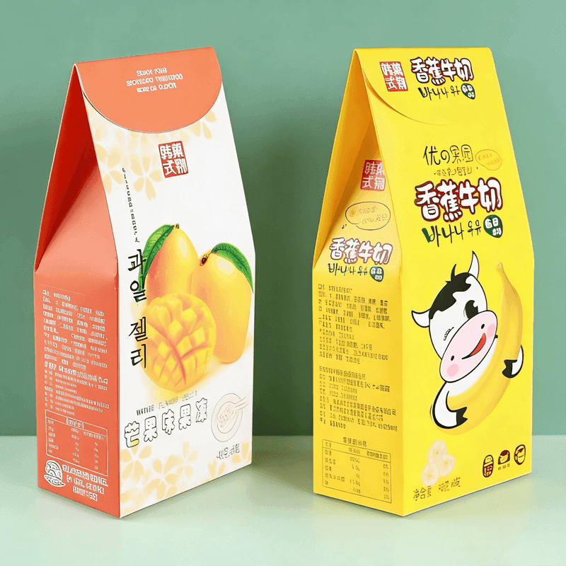 Korean-Style Fruit Jelly 240g