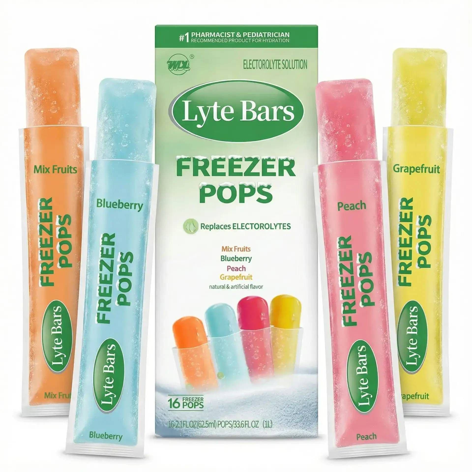 Electrolyte Freezer Pop