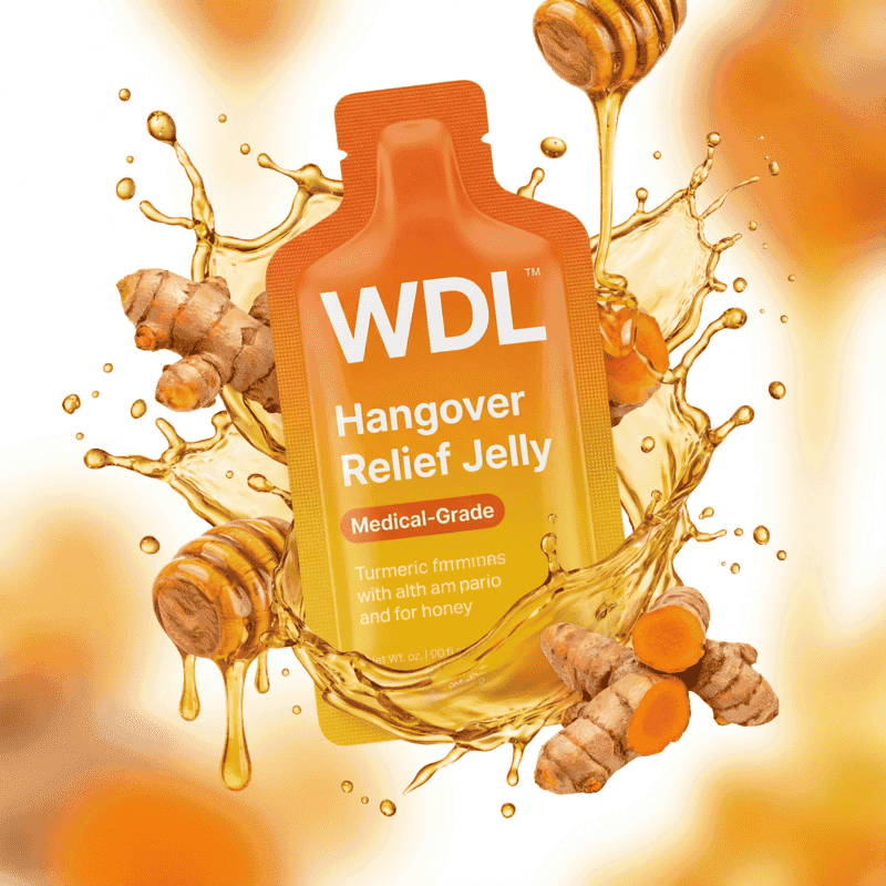 Hangover Relief Jelly
