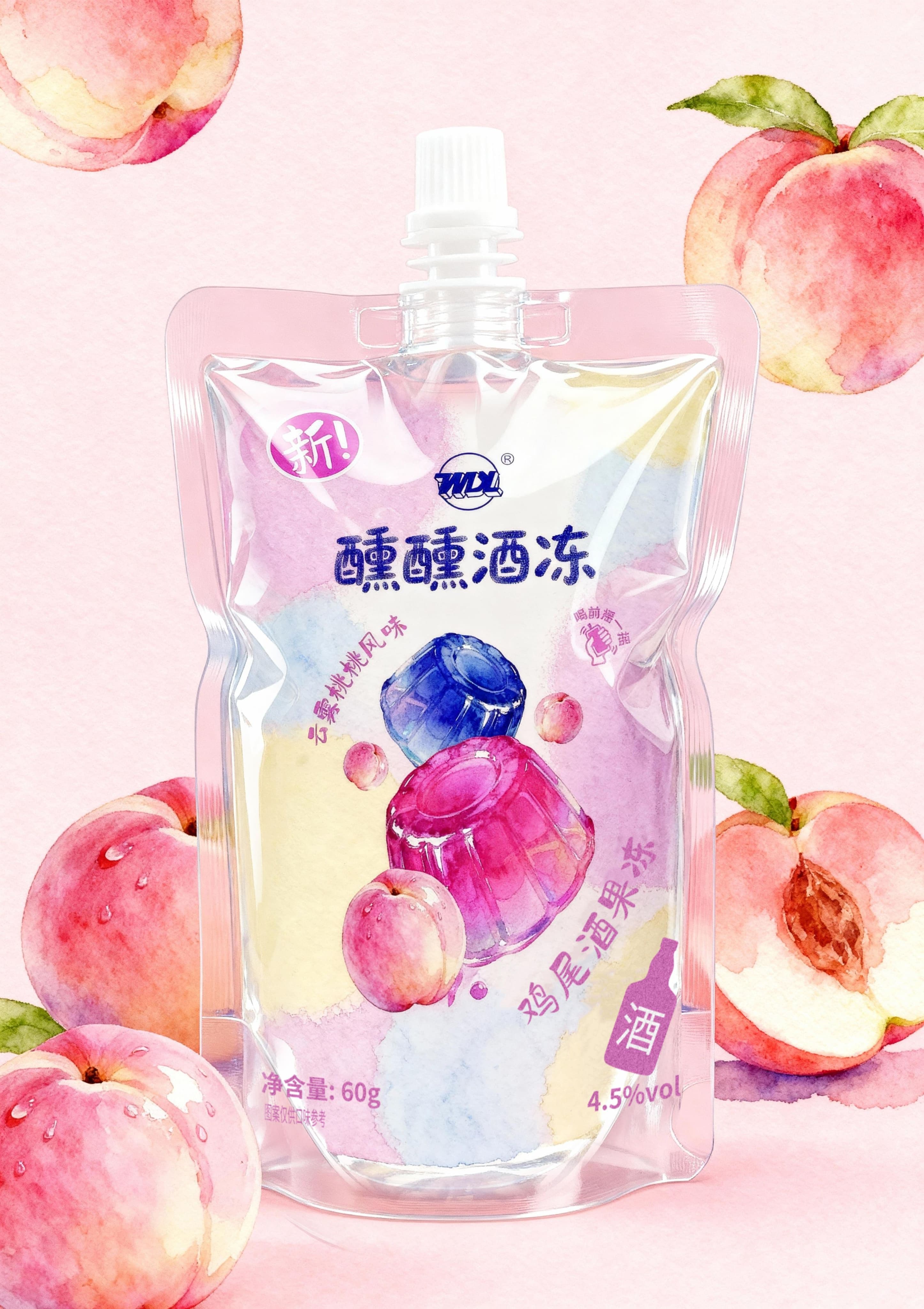 Sip, Squeeze, and Buzz: Meet Breeze Jelly Wine – The Viral Sensation for the Gen Z Market