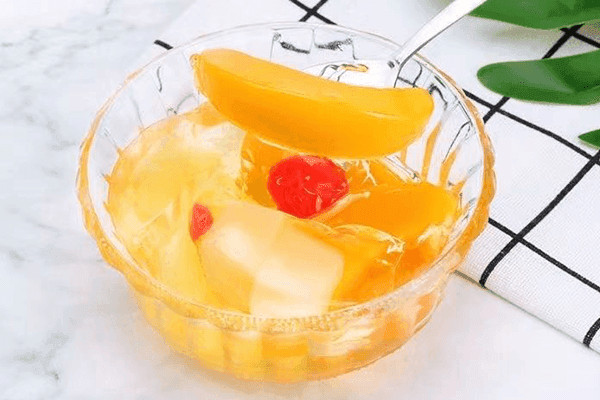 Fruit Jelly Cups