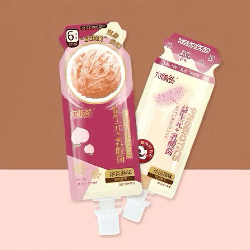 Ice Cream-flavoured Squeezable Jelly