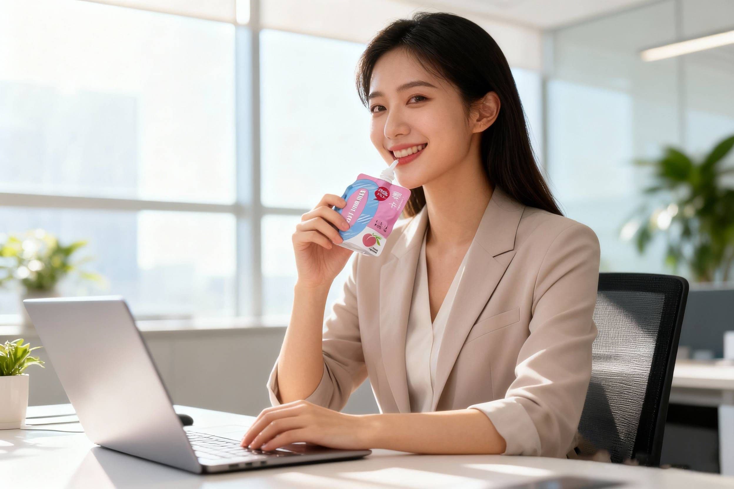 On-the-Go Healthy Energy