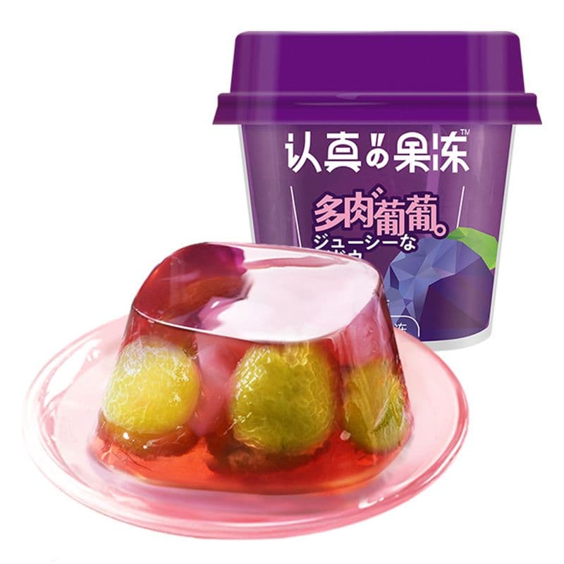 Vidoli 225g Grape Pulp Fruit Jelly