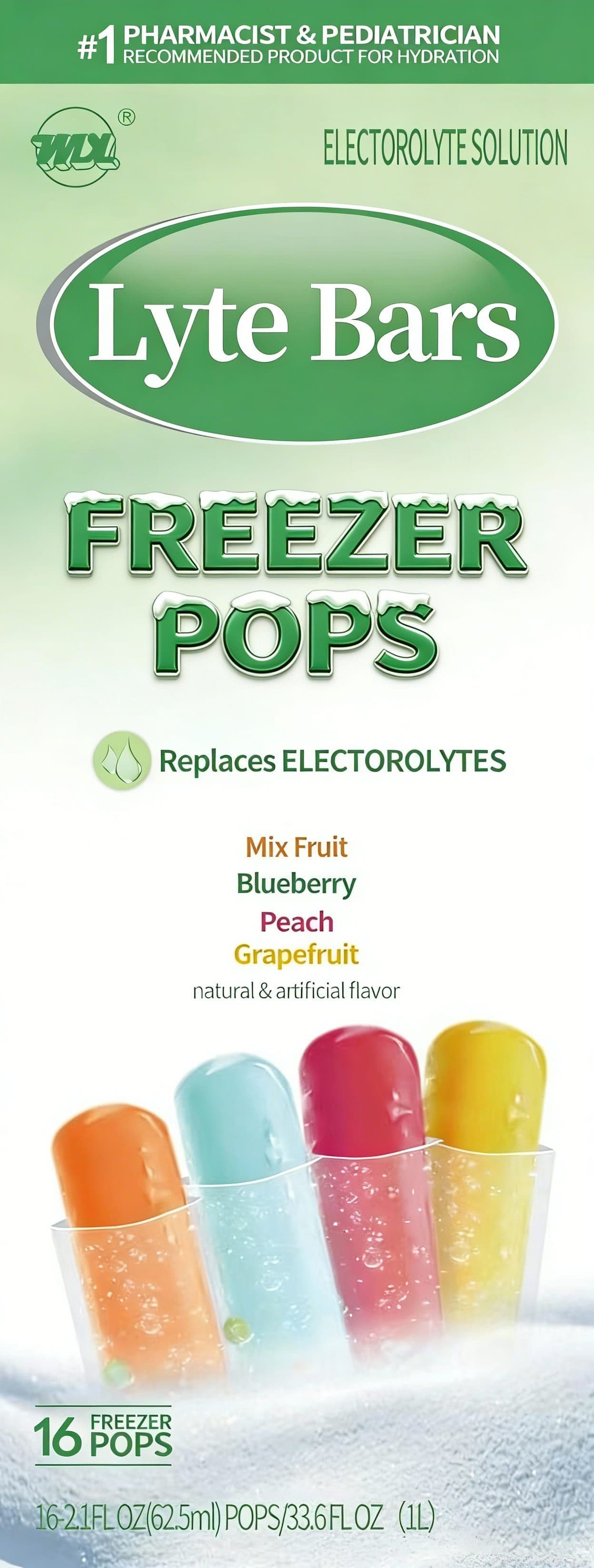 Revolutionizing Hydration: Introducing Lyte Bars – The Shelf-Stable Electrolyte Freezer Pops for Global Markets