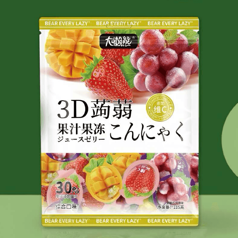 215g 3D Konjac Jelly