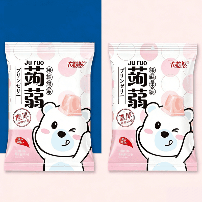 450g Konjac Fruit Jelly