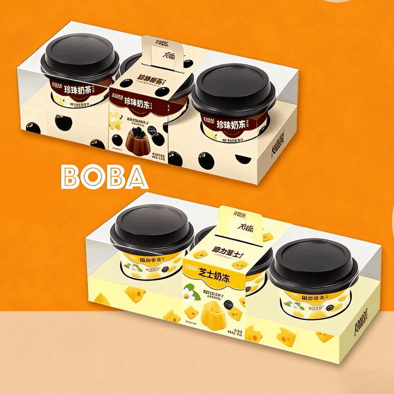 375g Popping Boba Pudding