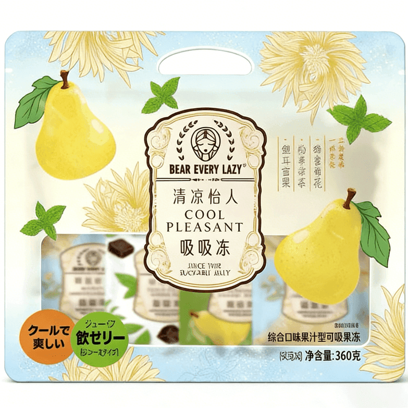 360g Cooling Series Jelly