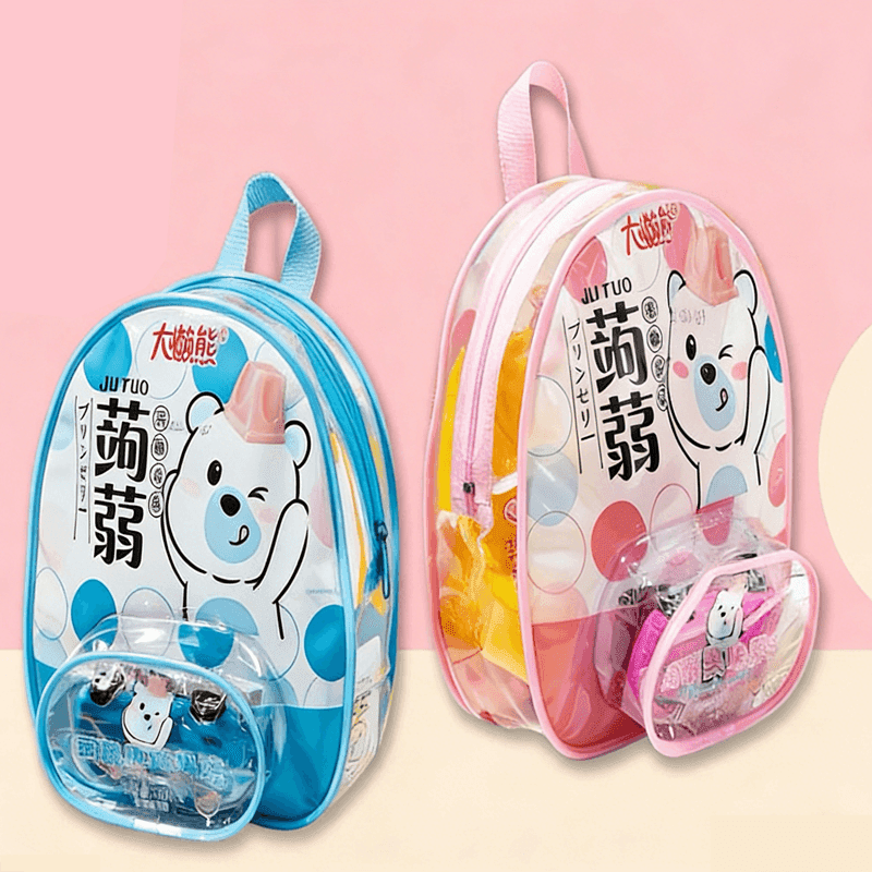 500g Backpack Konjac Fruit Jelly