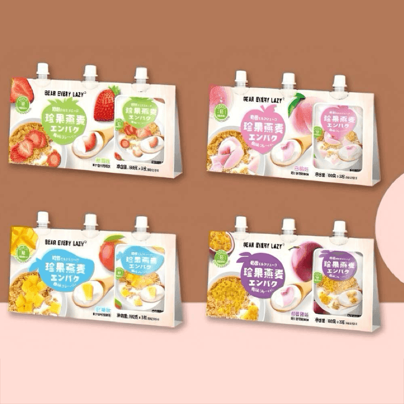 180g Oat Fruit Jelly (Paper Card Packaging)