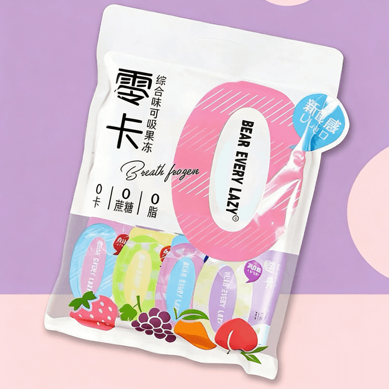 480g Zero-Calorie Jelly Pouches