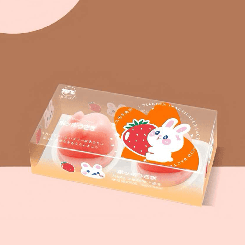 65g Bobbo Rabbit Probiotic Juice Jelly