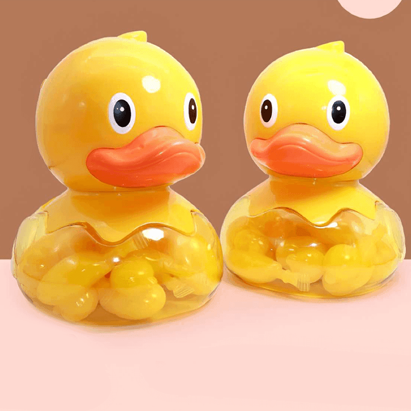 688g Duckie-Shaped Squeezable Jelly