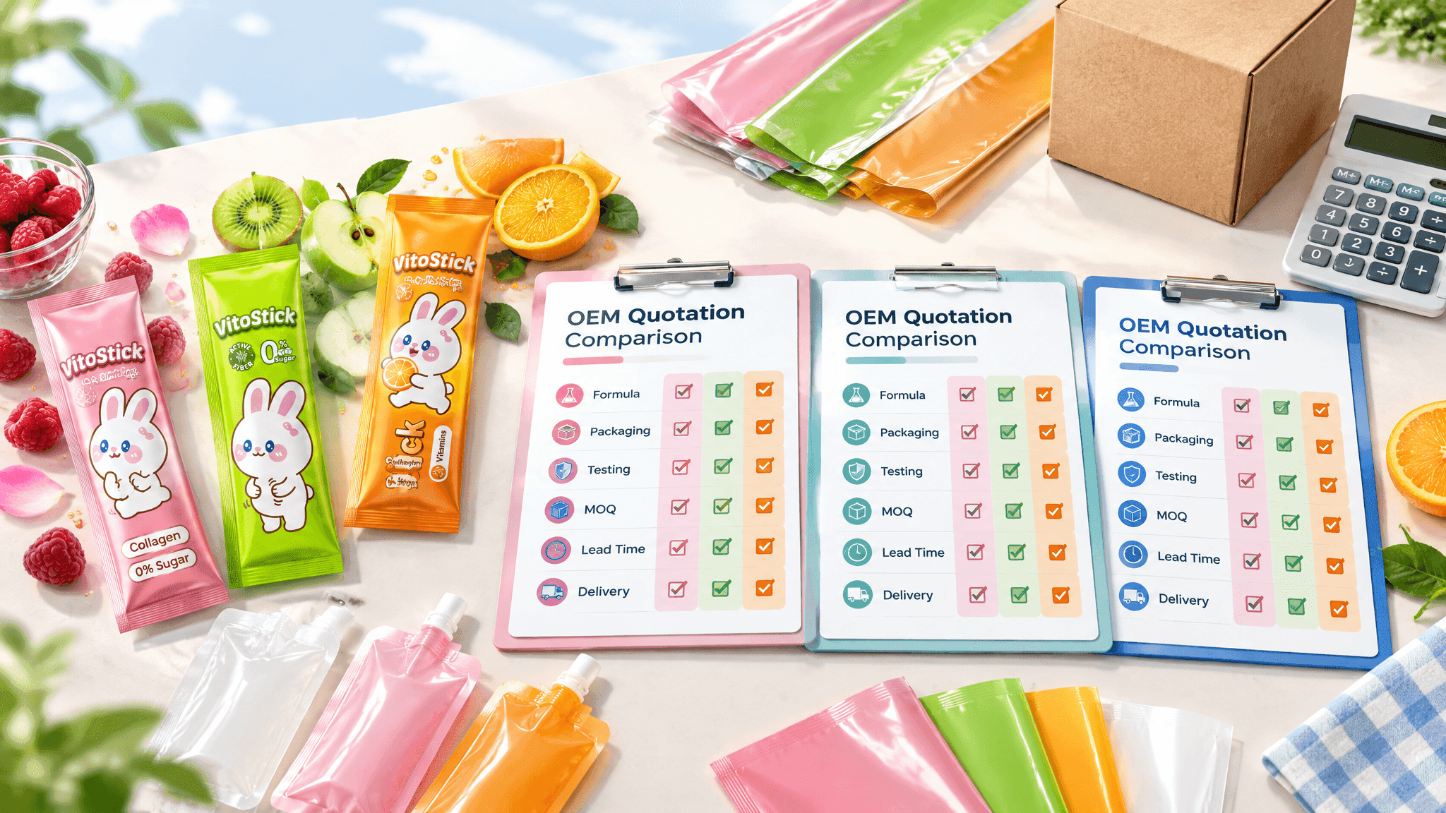 How to Compare Functional Jelly Quotations Before Choosing an OEM Manufacturer