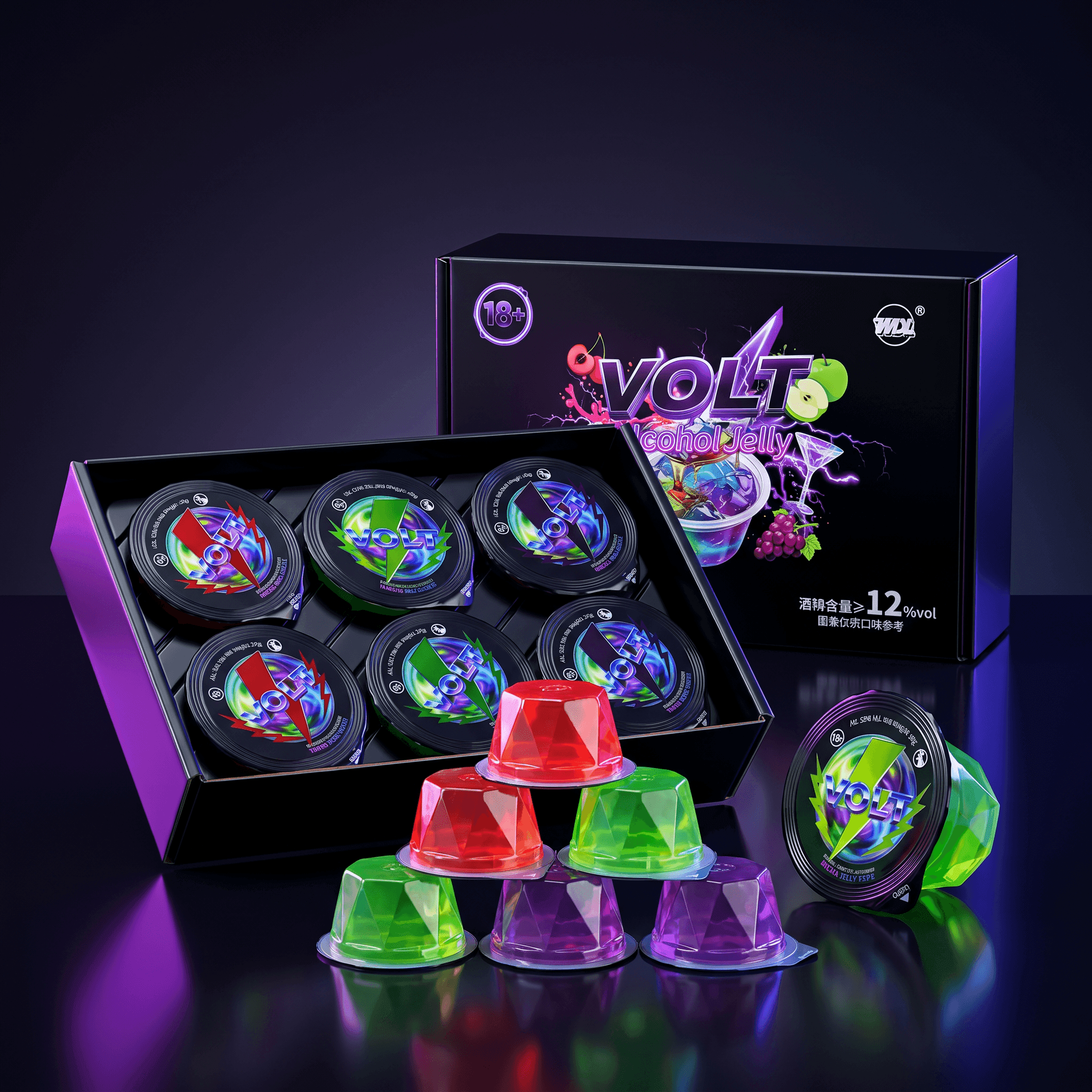 Title: Redefining Nightlife: Why "Solid Cocktails" Like VOLT Party Jelly Are the Next Big Trend