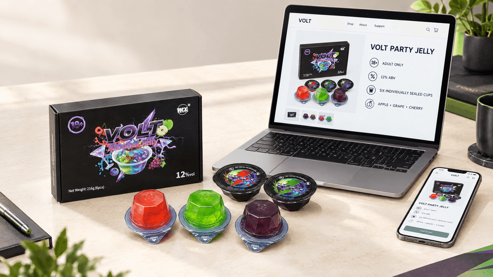 How to Build a Responsible E Commerce Product Page for VOLT Adult Jelly