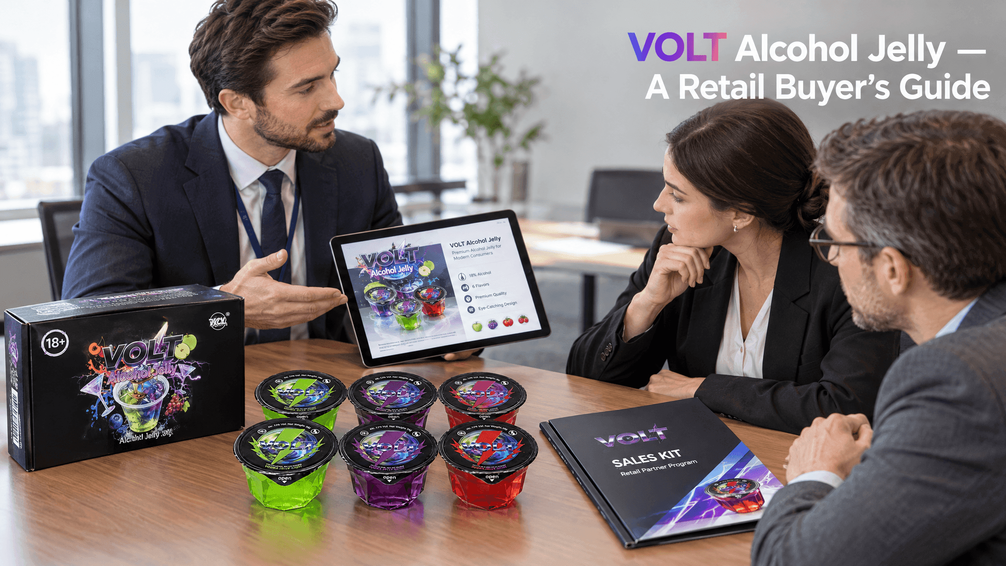 How to Build a VOLT Distributor Sales Kit for Retail Buyers