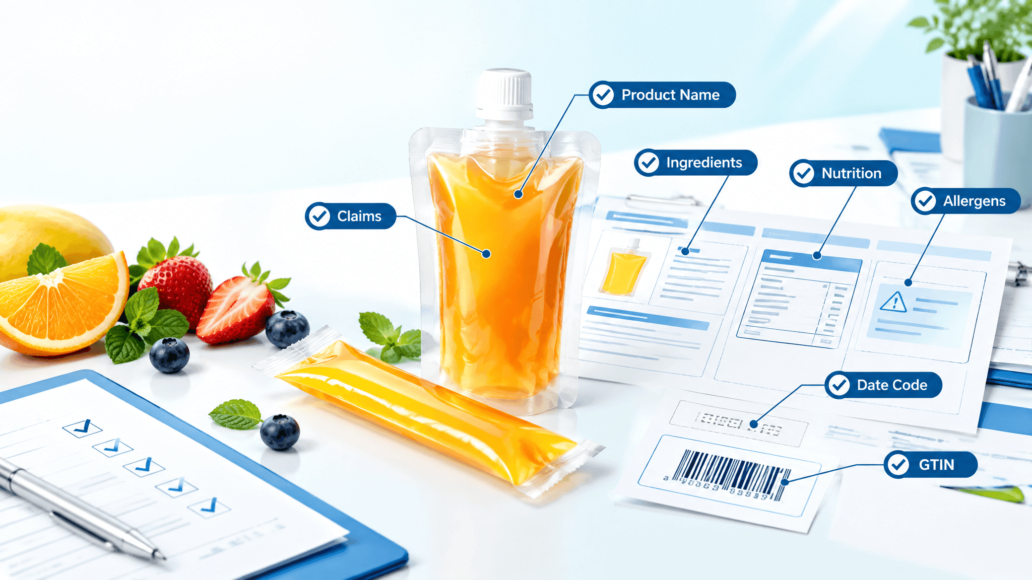 Functional Jelly Label Review Checklist Before Printing Packaging