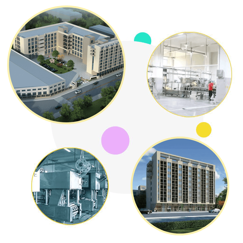 Victory Foods 30,000 sqm automated food production facility in China