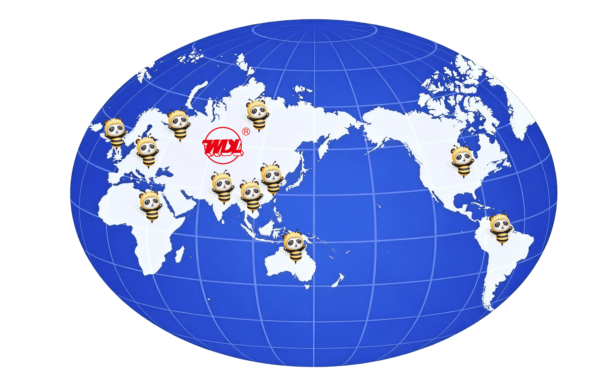 Victory Foods global export network and market distribution map
