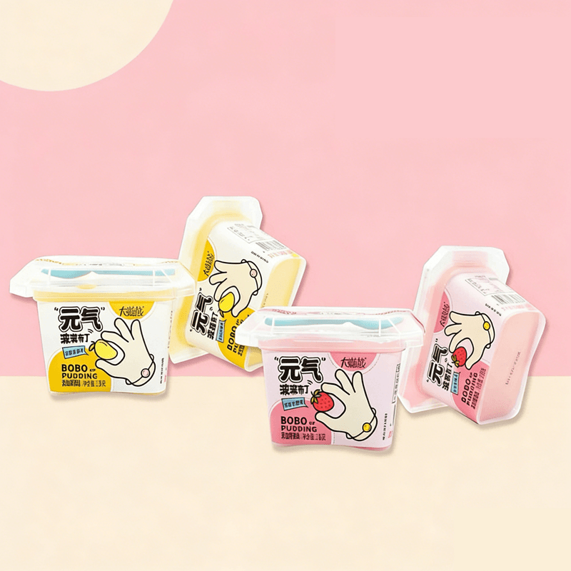 138g Boba Pudding