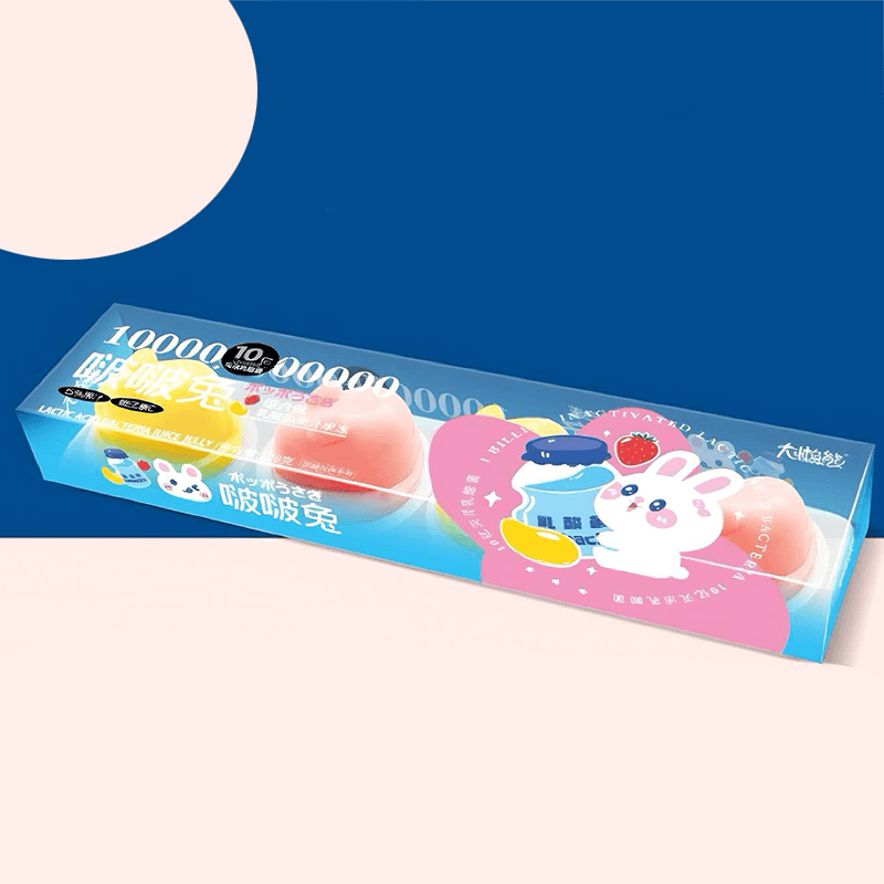 128g Bobbo Rabbit Probiotic Juice Jelly