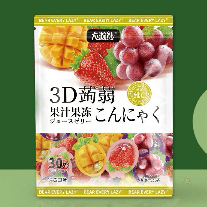 215g 3D Konjac Jelly