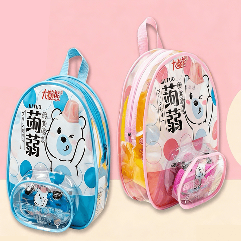 500g Backpack Konjac Fruit Jelly