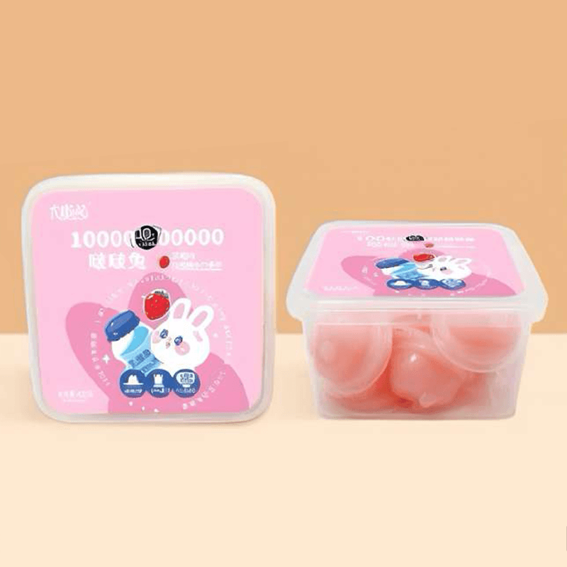 420g Bobbo Rabbit Probiotic Juice Jelly