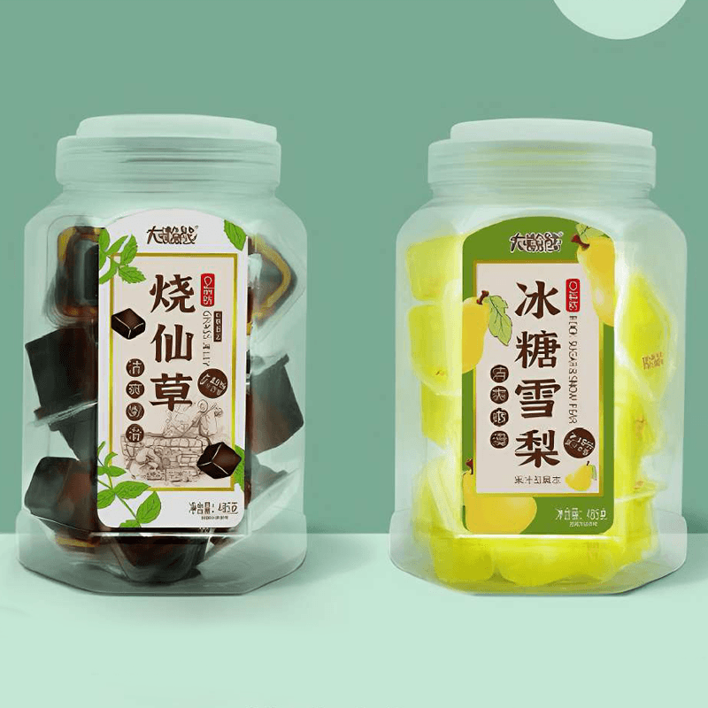 485g Cooling Series Jelly (Bucket)