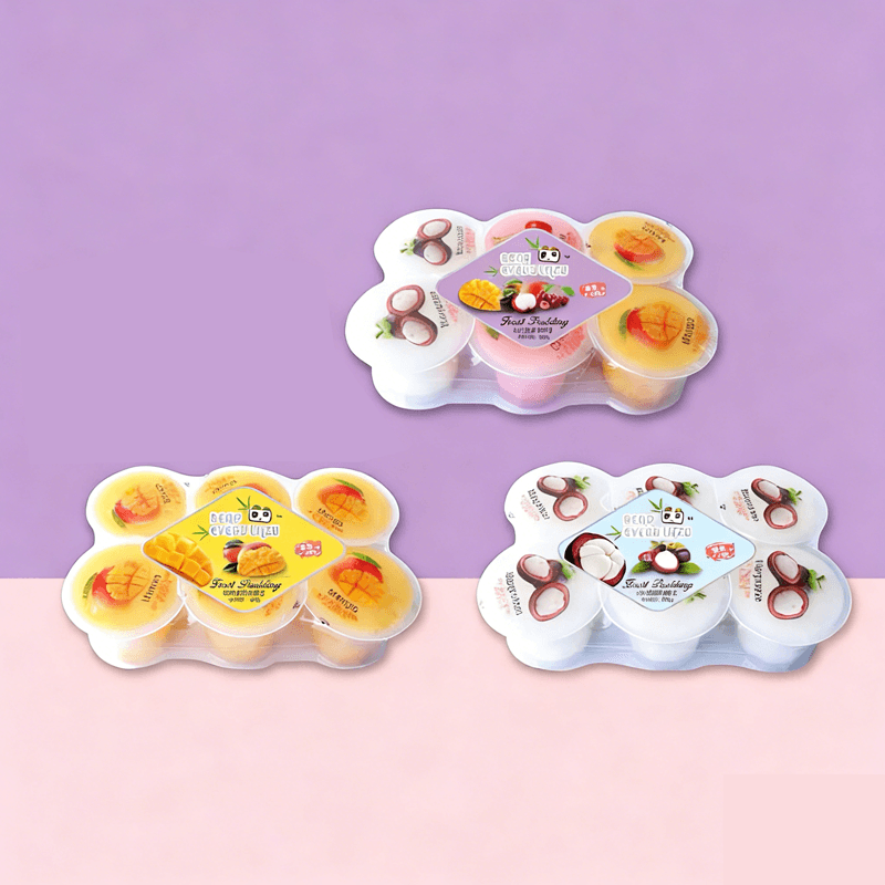 600g Fruit-Flavoured Jelly