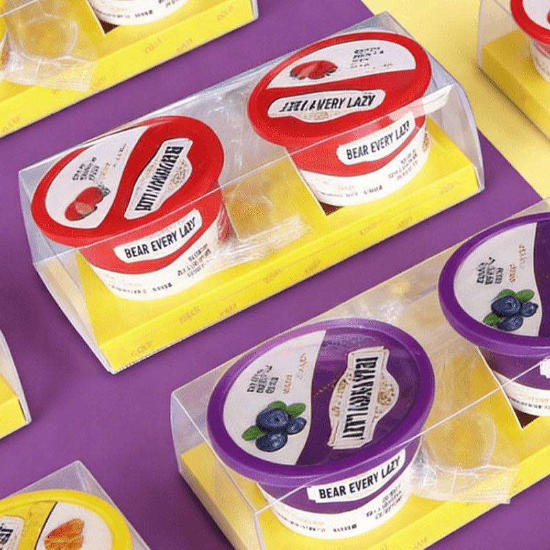 160g Fruit Juice Ice Cream Jelly