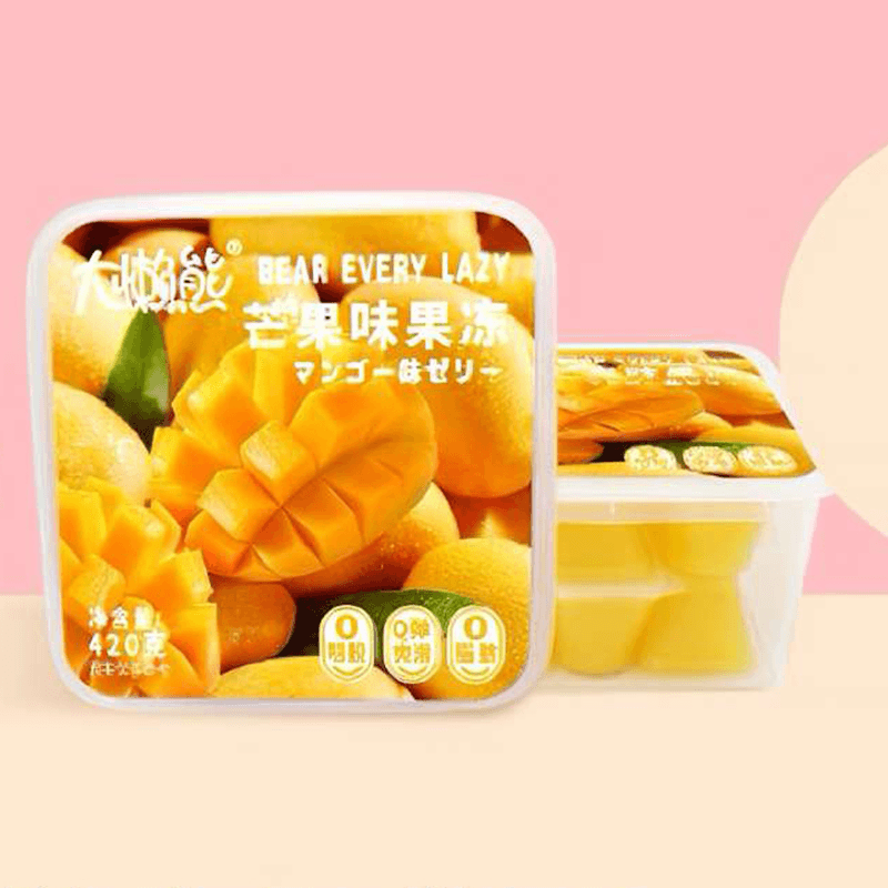 600g Bobbo Rabbit Jelly